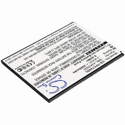 TP-Link Neffos C7s Mobile SmartPhone Battery 3.8V 2500mAh Li-ion TPC720SL