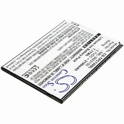 TP-Link Neffos C7 Lite Mobile SmartPhone Battery 3.7V 2100mAh Li-ion TPC730SL