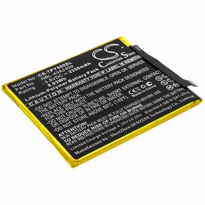 TP-Link Neffos Y5s Dual SIM Mobile SmartPhone Battery 3.8V 2350mAh Li-Poly TPY500SL