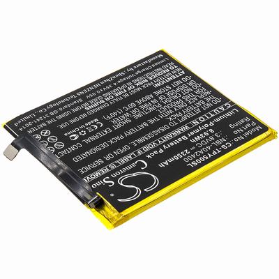 TP-Link Neffos Y5s Dual SIM Mobile SmartPhone Battery 3.8V 2350mAh Li-Poly TPY500SL