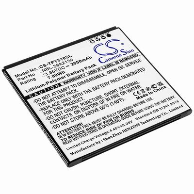 TP-Link Neffos Y5 Mobile SmartPhone Battery 3.85V 2050mAh Li-Poly TPY510SL