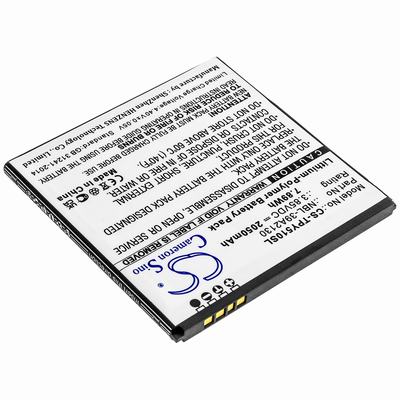 TP-Link Neffos Y5 Mobile SmartPhone Battery 3.85V 2050mAh Li-Poly TPY510SL