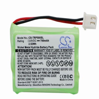 Tri-ronics Tri-Tronics Pro 500XL Dog Animal Tracking Battery 3.6V 700mAh Nickel Metal Hydride TRP500SL