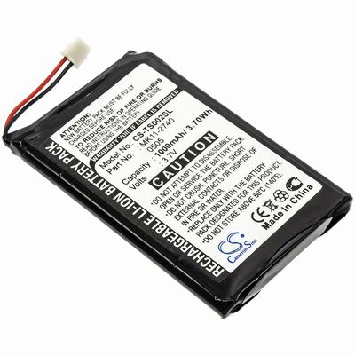 Toshiba Gigabeat MEGF10 MP3 MP4 PMP Media Player Battery 3.7V 1000mAh Li-Ion TS002SL