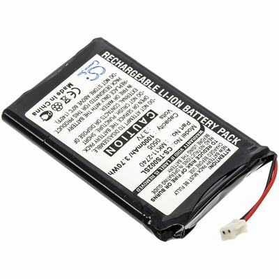 Toshiba Gigabeat MEGF10 MP3 MP4 PMP Media Player Battery 3.7V 1000mAh Li-Ion TS002SL