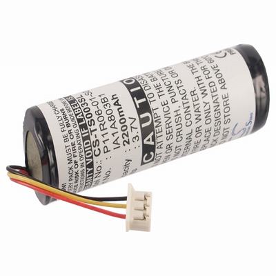 Toshiba Gigabea MEV60 MP3 MP4 PMP Media Player Battery 3.7V 2200mAh Li-Ion TS003SL