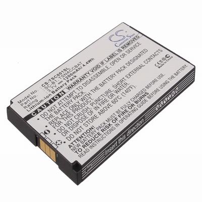 TerreStar Genus Pocket PC & PDA Battery 3.7V 1200mAh Li-Ion TSC001SL