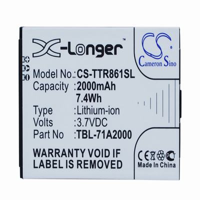 TP-Link M5250 ver 1.0 Hotspot Battery 3.7V 2000mAh Li-ion TTR861SL
