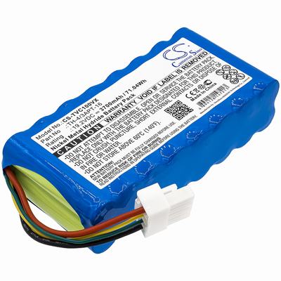 Toshiba VC-J1X Vacuum Battery 19.2V 3700mAh Ni-MH TVC100VX