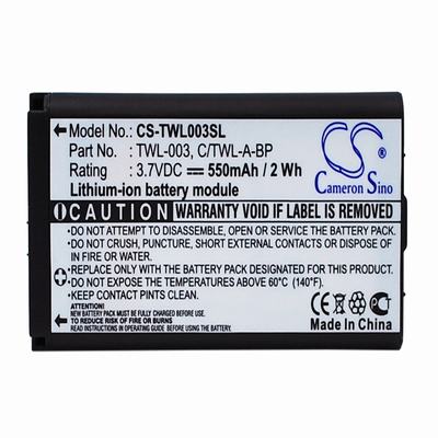 Nintendo DSi Electronic Game Battery 3.7V 550mAh Li-Ion TWL003SL