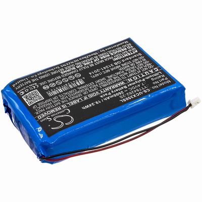 Uniwell CX3500 Cash Register Battery 7.4V 2600mAh Li-Poly UCX350SL