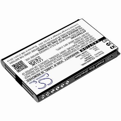 UniData ICW-1000G VoIP Phone Battery 3.7V 1100mAh Li-ion UDG100SL