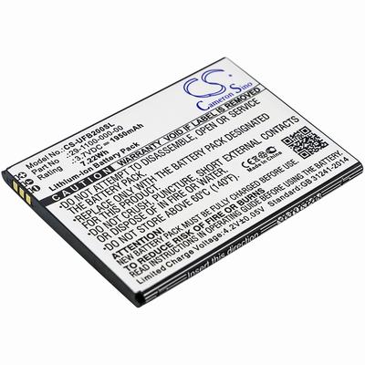 Ulefone Be Touch Mobile SmartPhone Battery 3.7V 1950mAh Li-ion UFB200SL