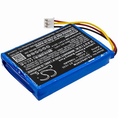 Uniden Atlantis 270 Two-Way Radio Battery 7.4V 1100mAh Li-Poly UPA270TW