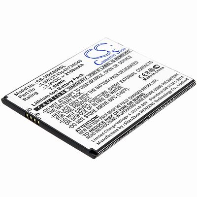 ZTE N9137 Mobile SmartPhone Battery 3.8V 2100mAh Li-ion VDE800SL