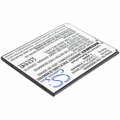 ZTE N9137 Mobile SmartPhone Battery 3.8V 2100mAh Li-ion VDE800SL