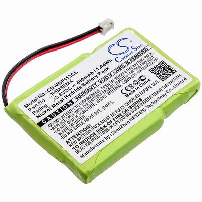 Agfeo Dect 20 Cordless Phone Battery 3.6V 400mAh Ni-MH VDF113CL