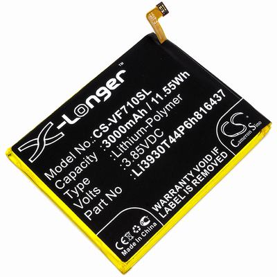 ZTE Blade X Mobile SmartPhone Battery 3.85V 3000mAh Li-Poly VF710SL
