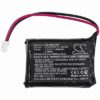 ViKLi E05 V2015 Flashlight Battery 3.7V 400mAh Li-Poly VKE515FT
