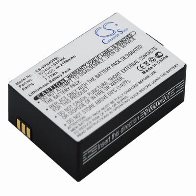 VDO Dayton PN4000 GPS Battery 3.7V 2100mAh Li-ion VPN400SL