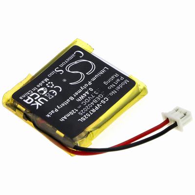 Viper 7351P Remote Start and Entry Systems Battery 3.7V 120mAh Li-Poly VPR752SL