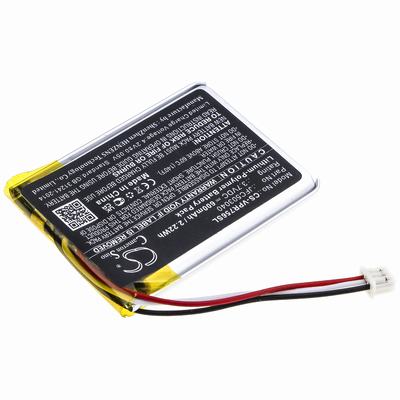 Viper 3706V Remote Start and Entry Systems Battery 3.7V 600mAh Li-Poly VPR756SL