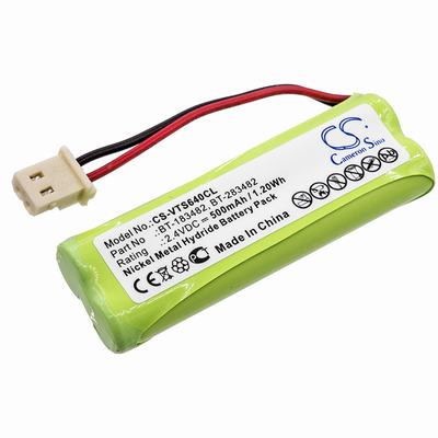 V Tech 89134801 Cordless Phone Battery 2.4V 500mAh Ni-MH VTS640CL