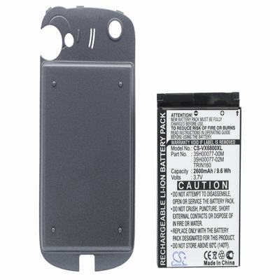 Audiovox PPC-6800 Pocket PC & PDA Battery 3.7V 2600mAh Li-Ion VX6800XL