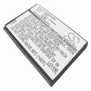 Wiko Ozzy Mobile Phone Battery 3.7V 1100mAh Li-ion WKZ005SL
