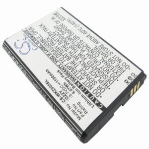 Wiko Ozzy Mobile Phone Battery 3.7V 1100mAh Li-ion WKZ005SL