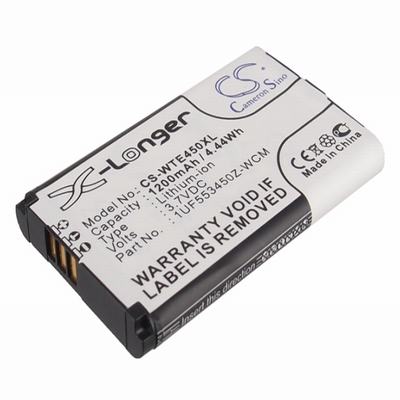 Wacom Intuos5 Touch Tablet Battery 3.7V 1200mAh Li-Ion WTE450XL