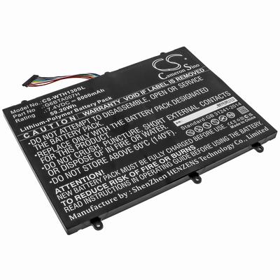 Wacom Cintiq Companion 2 Tablet Battery 7.4V 8000mAh Li-Poly WTH130SL