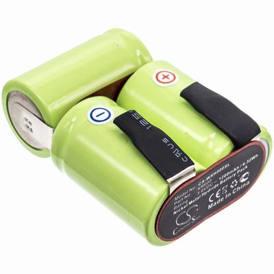 Tondeo ECO XP Shaver Battery 3.6V 1200mAh Ni-MH WXH500SL