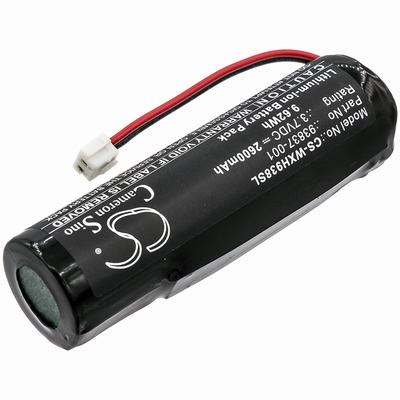 Wahl 8504L Shaver Battery 3.7V 2600mAh Li-ion WXH938SL