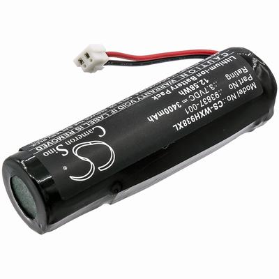Wahl 8504L Shaver Battery 3.7V 3400mAh Li-ion WXH938XL