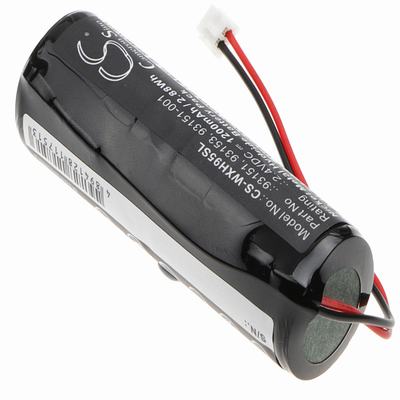 Wahl Pro 9550 Shaver Battery 2.4V 1200mAh Ni-MH WXH95SL