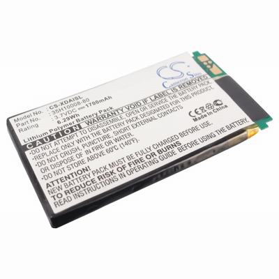 MWG XDA Pocket PC & PDA Battery 3.7V 1700mAh Li-Polymer XDAISL