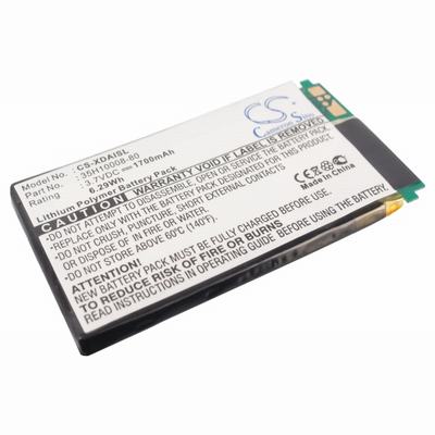 Qtek 1010 Pocket PC & PDA Battery 3.7V 1700mAh Li-Polymer XDAISL