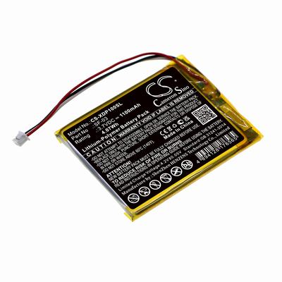 Sony XDR-P1DBP DAB Digital Battery 3.7V 1100mAh Li-Poly XDP100SL