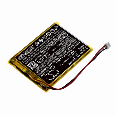 Sony XDR-P1DBP DAB Digital Battery 3.7V 1100mAh Li-Poly XDP100SL