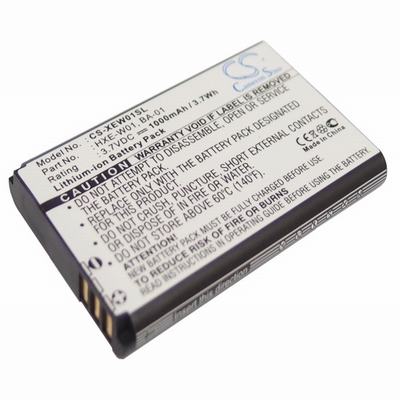 Nieuw BT77 Bluetooth GPS Receiver GPS Battery 3.7V 1000mAh Li-ion XEW01SL