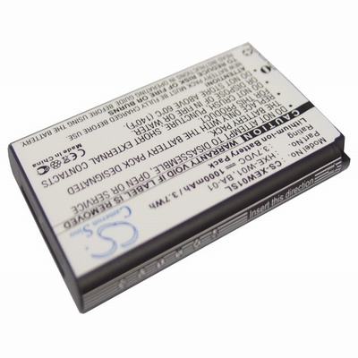 Solarius BT GPS GPS Battery 3.7V 1000mAh Li-ion XEW01SL