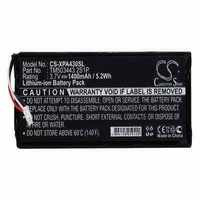 Xpend Smart Remote WQAGA43 Automation & Security Battery 3.7V 1400mAh Li-Ion XPA430SL