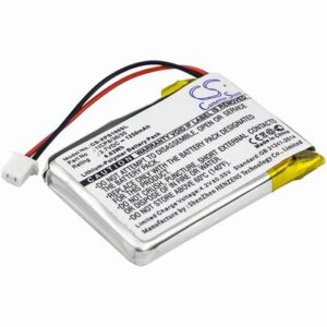 Dual XGPS160 GPS Navigator Battery 3.7V 1250mAh Li-Poly XPS160SL