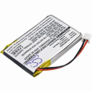 Dual XGPS160 GPS Navigator Battery 3.7V 1250mAh Li-Poly XPS160SL