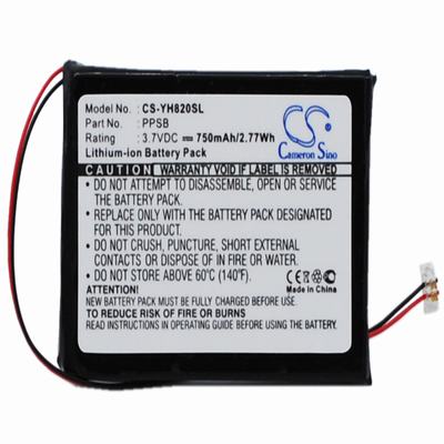 Samsung YEEP YH-820 MP3 MP4 PMP Media Player Battery 3.7V 750mAh Li-Ion YH820SL