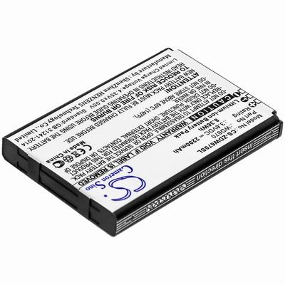 ZTE MF673 Hotspot Battery 3.8V 2200mAh Li-ion ZDW670SL