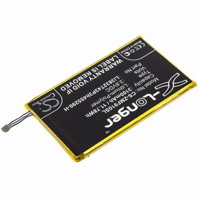 ZTE MF900 Hotspot Battery 3.8V 3100mAh Li-Poly ZMF910SL