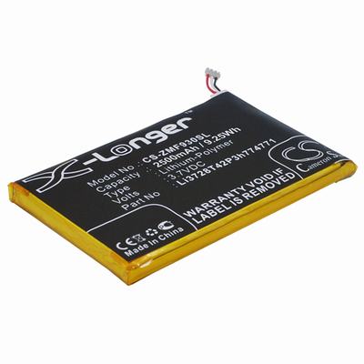 ZTE MF915 Hotspot Battery 3.7V 2500mAh Li-Poly ZMF930SL