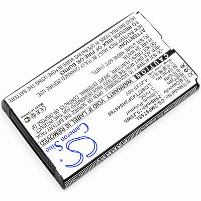 ZTE 303ZT Hotspot Battery 3.7V 2500mAh Li-Poly ZMF975SL